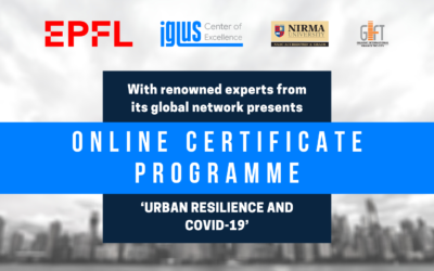 Online Certificate Program on ‘Urban Resilience and COVID-19