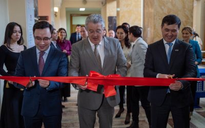 IGLUS, City of Almaty and KBTU Opens Smart City Lab